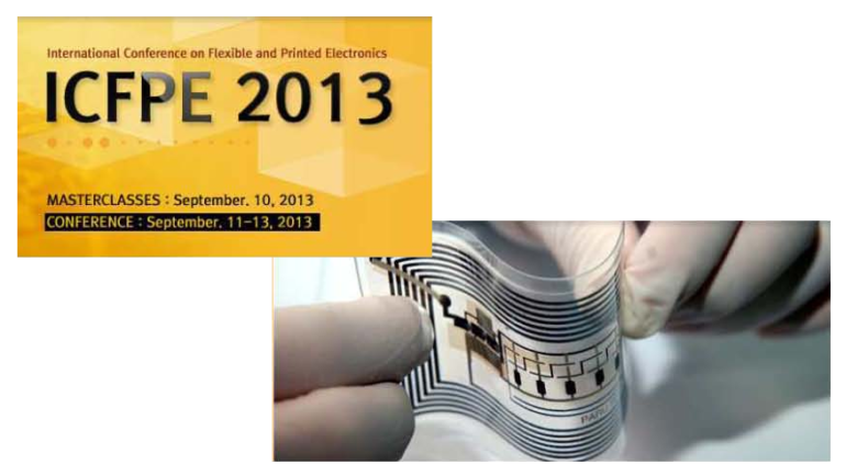 [2013.11.12-13] International Conference on Flexible and Stretchable Electronics
